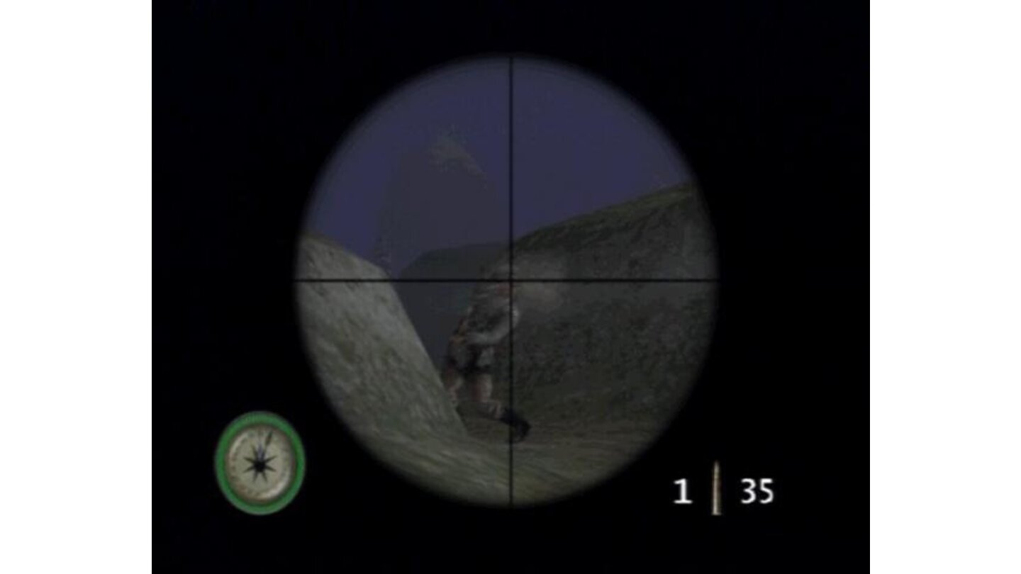 Sniper shot in the head isn't as easy with enemy on the loose, but doable nevertheless.