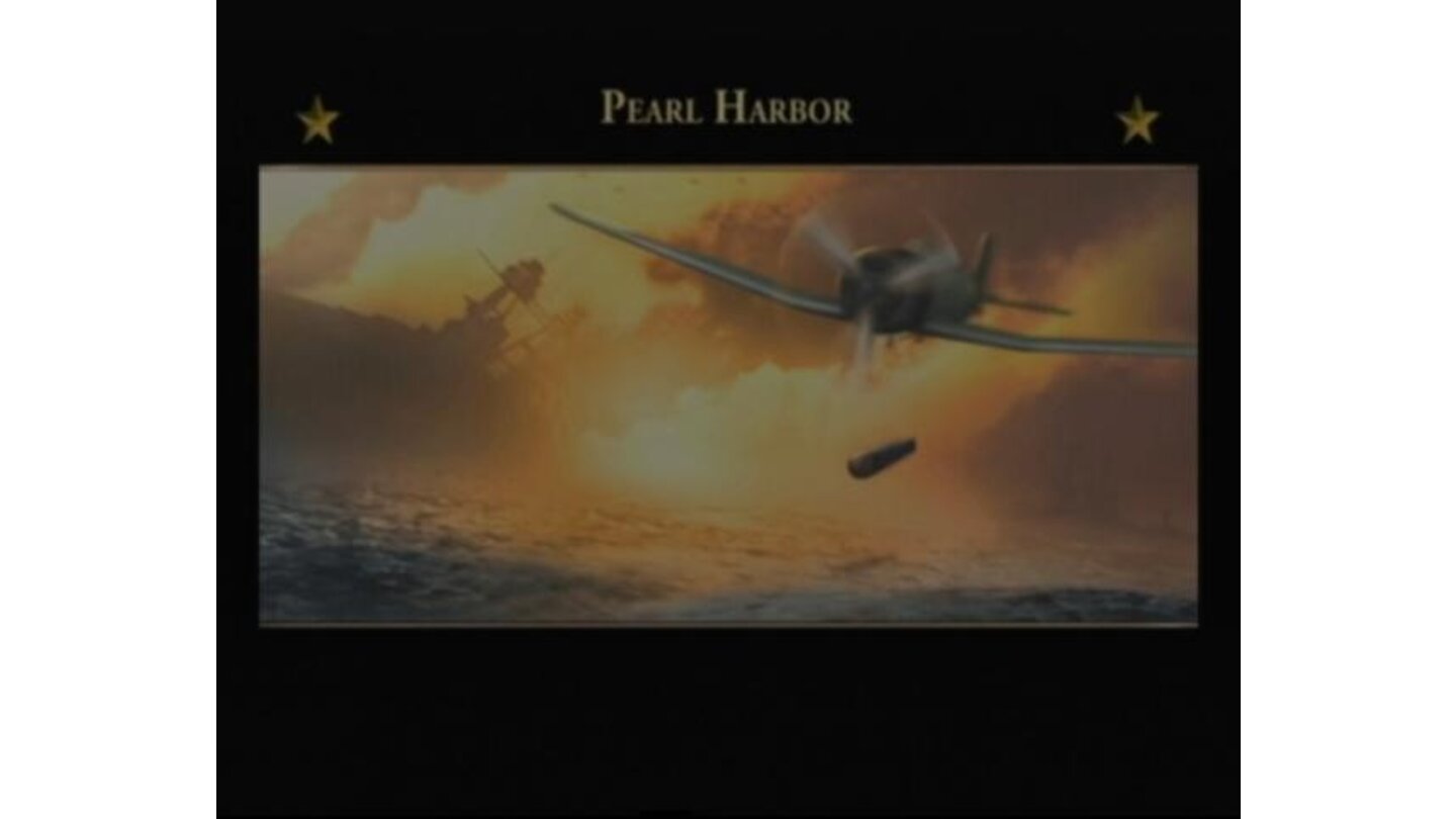 Pearl Harbor mission loading screen