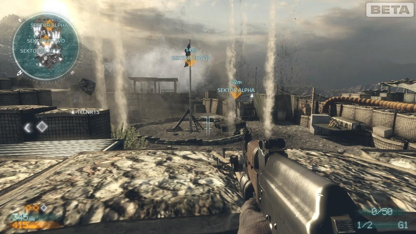 Medal of Honor - Screenshots aus dem offenen Betatest (PC)