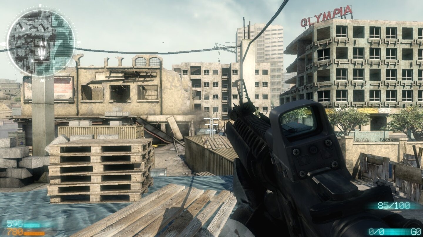 Medal of Honor - Screenshots aus der Multiplayer-Beta (Karte: Kabul City Ruins, Modus: Team Assault)