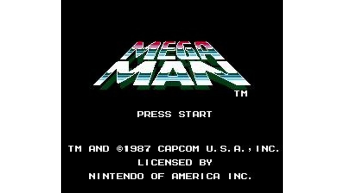 Title screen