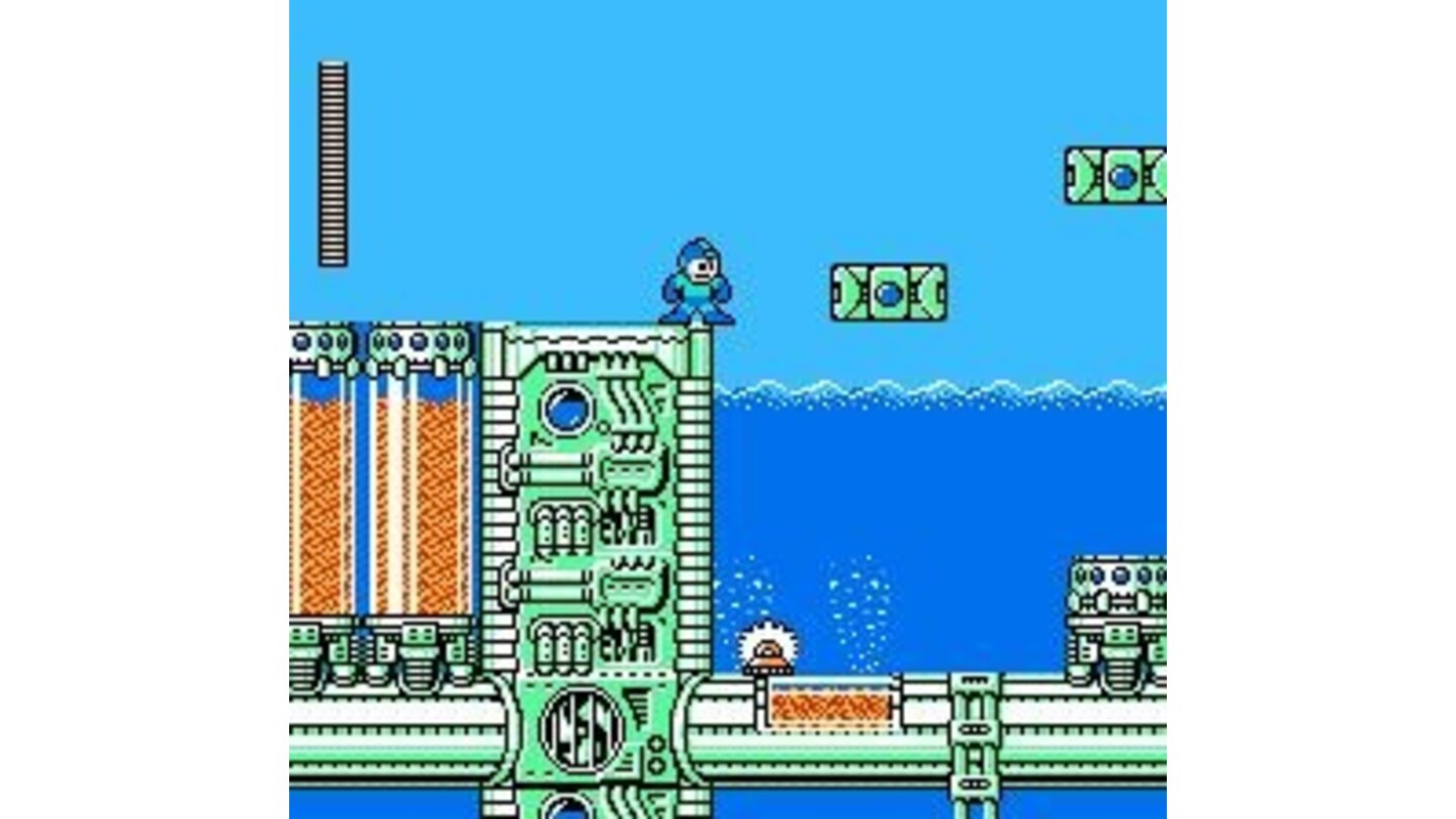 Dive Man's stage