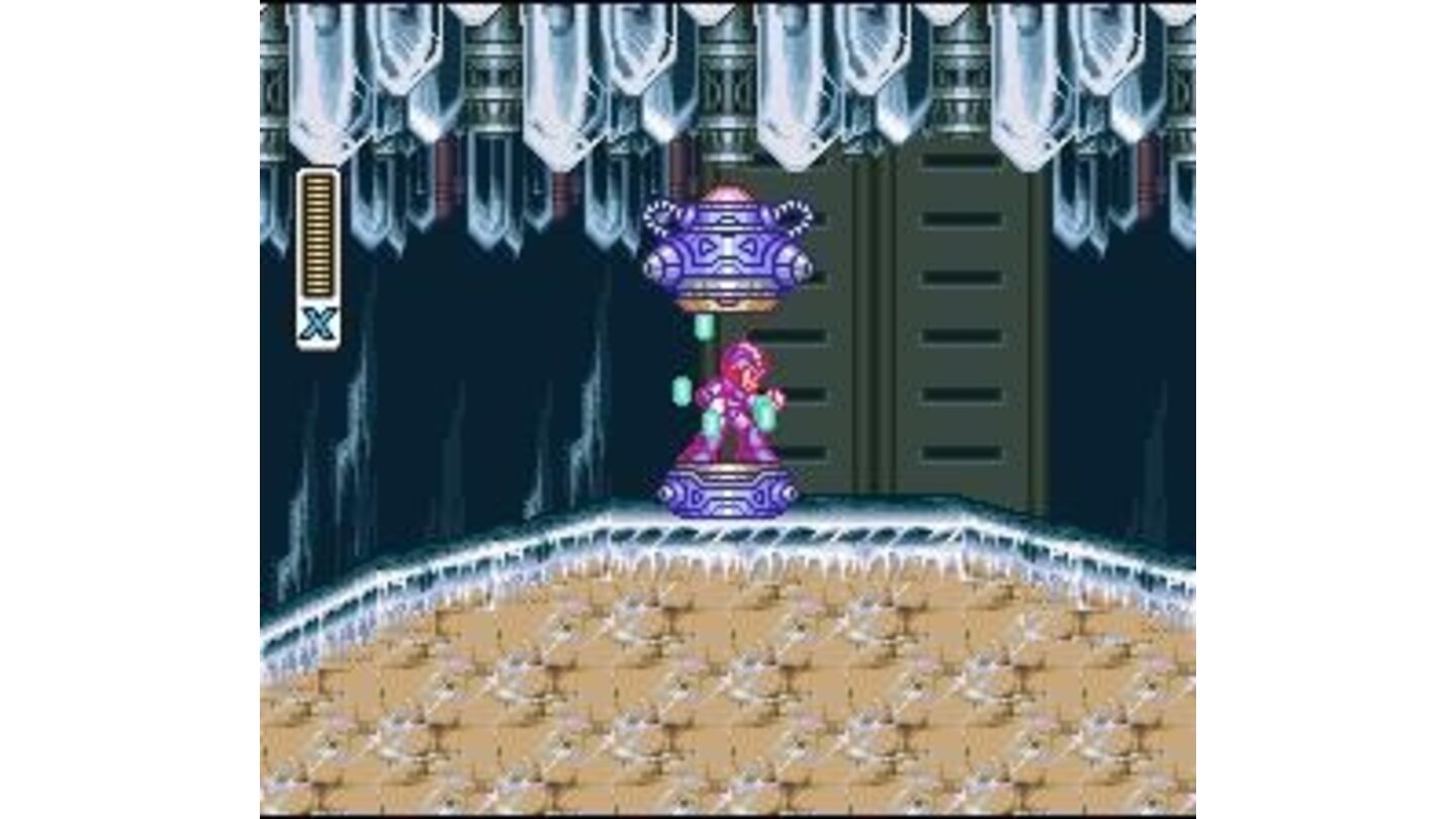Additionally to weapons from defeated bosses, Mega Man can get all sorts of other power ups.