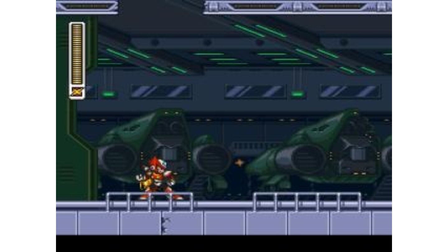 The music is GREAT when you play as Zero in the first level.