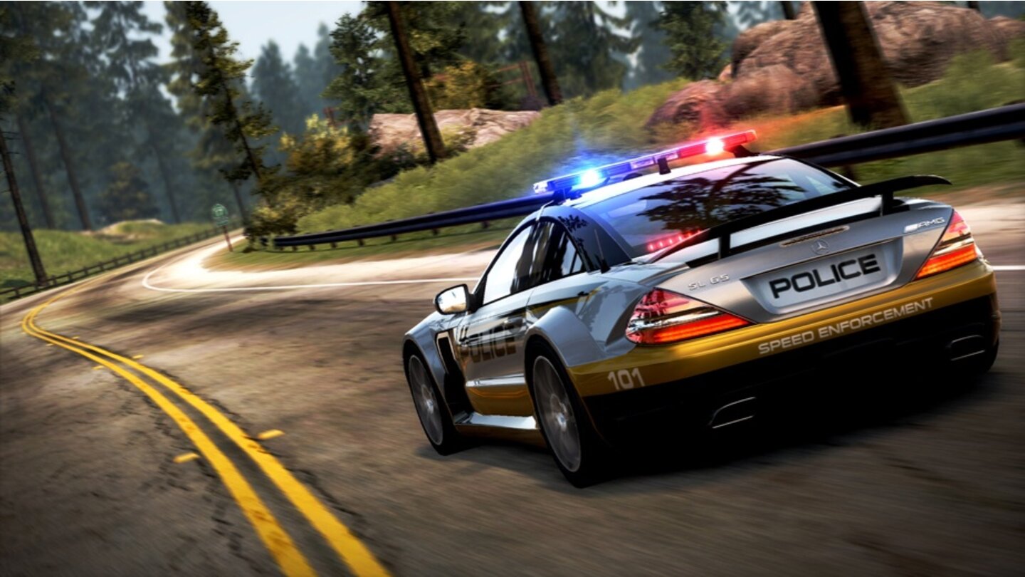 Need for Speed: Hot PursuitMercedes-Benz SL65 AMG Black Series (Cop)