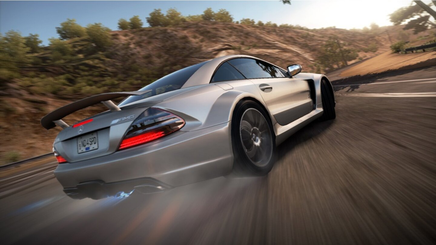 Need for Speed: Hot PursuitMercedes-Benz SL65 AMG Black Series