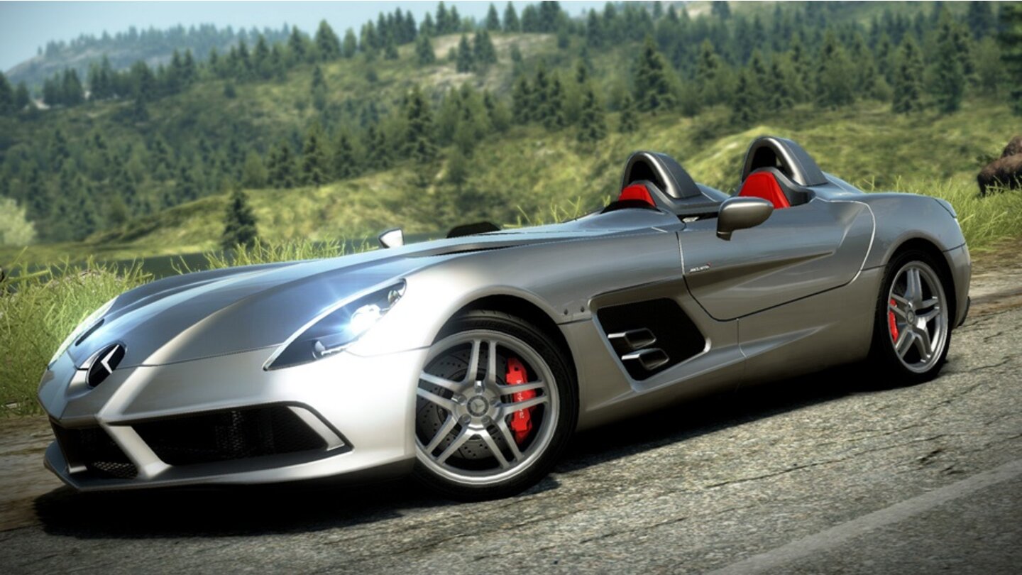 Need for Speed: Hot PursuitMercedes-Benz SLR McLaren Stirling Moss
