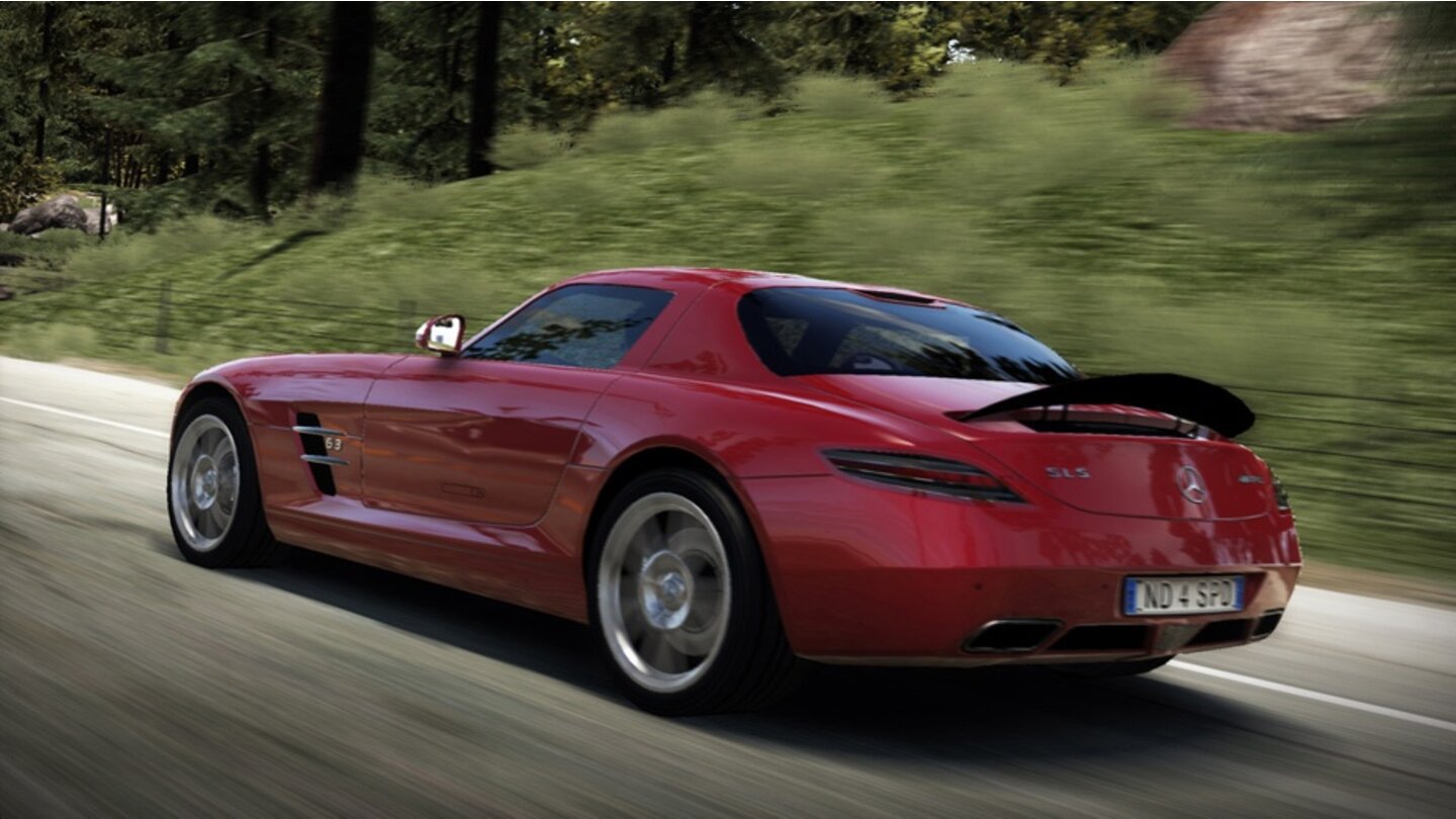 Need for Speed: Hot PursuitMercedes-Benz SLS AMG