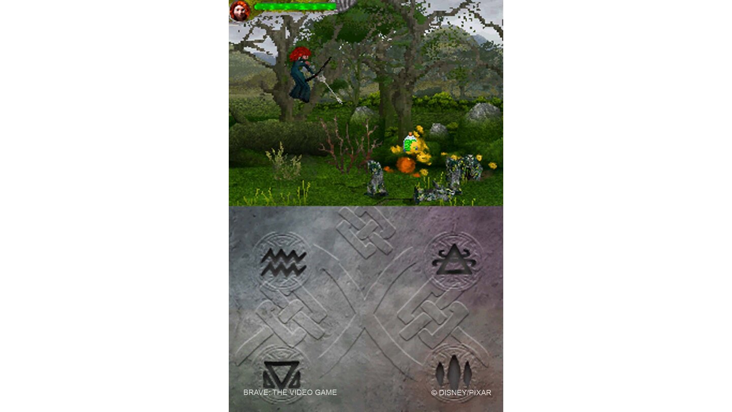 Merida - Legende der Highlands - Nintendo DS