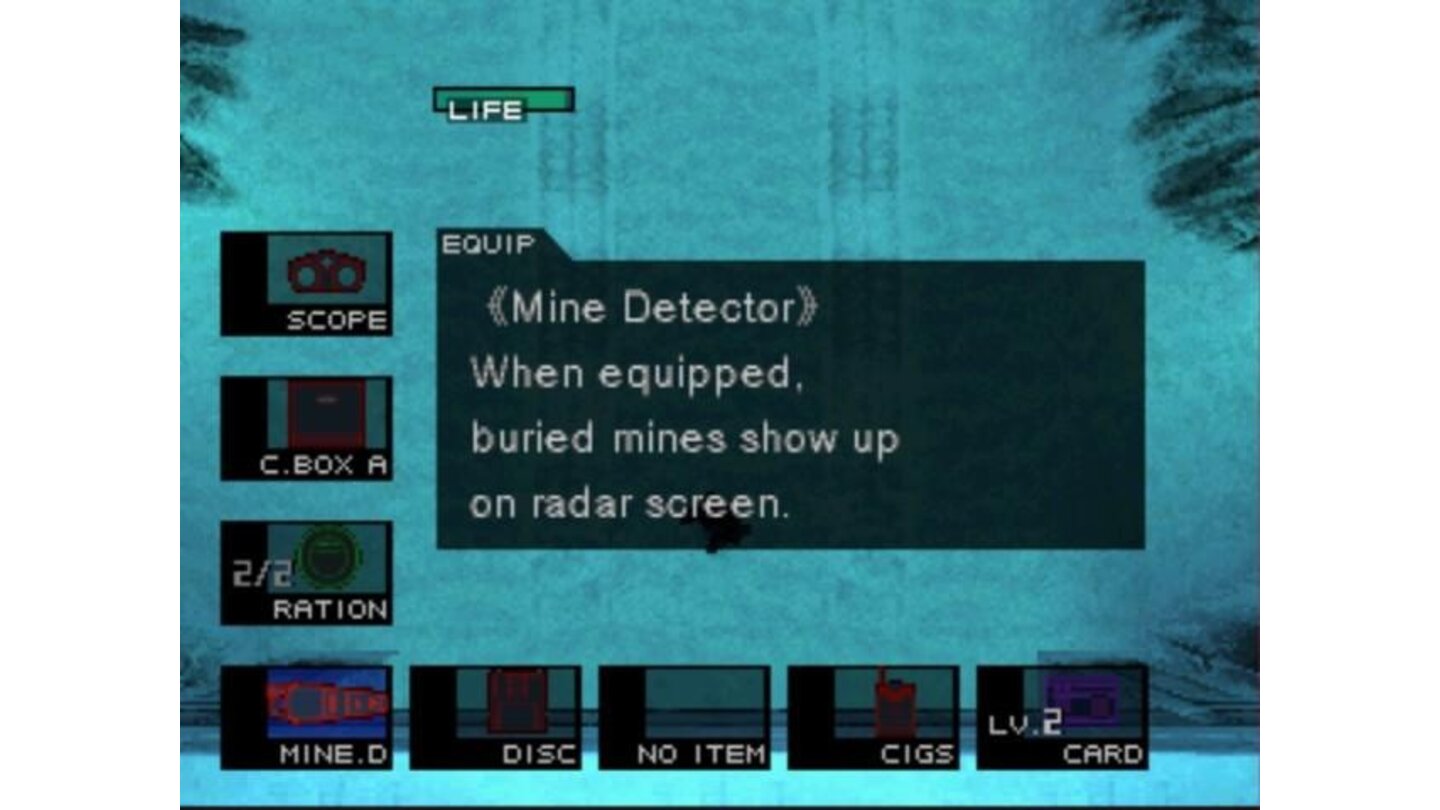 Equipping mine detector will show all the mines in the area on your radar screen.