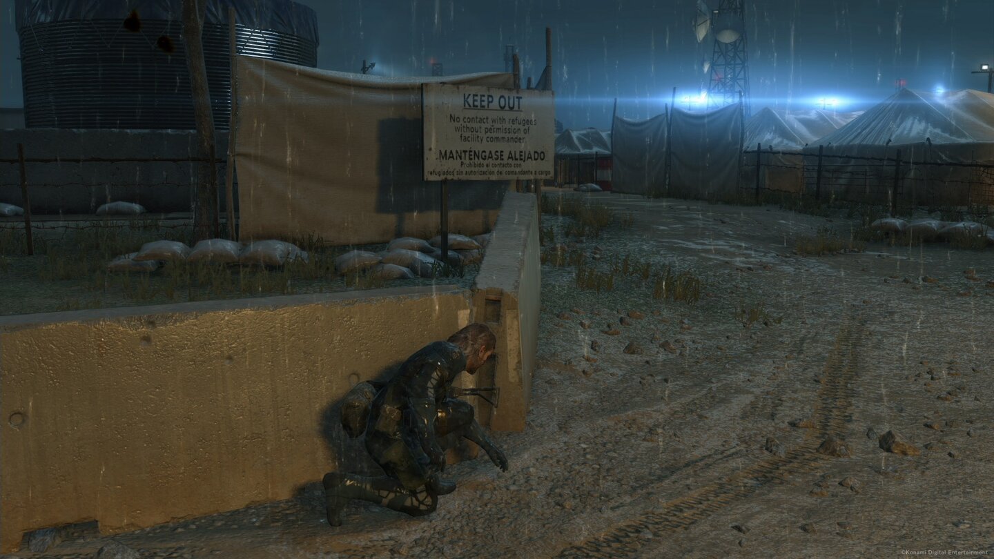 Metal Gear Solid 5: Ground Zeroes (PlayStation 4)