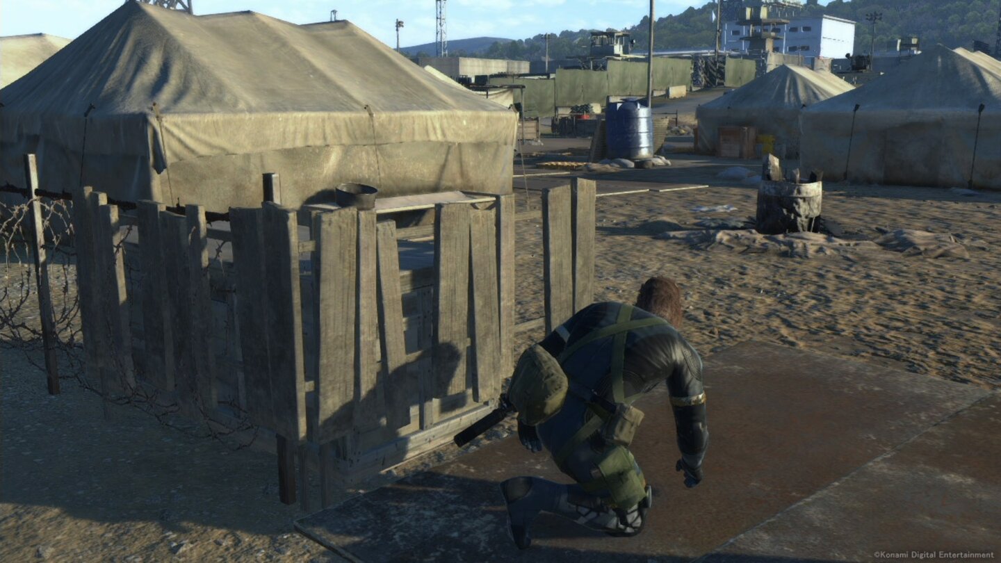 Metal Gear Solid 5: Ground Zeroes (Xbox One)