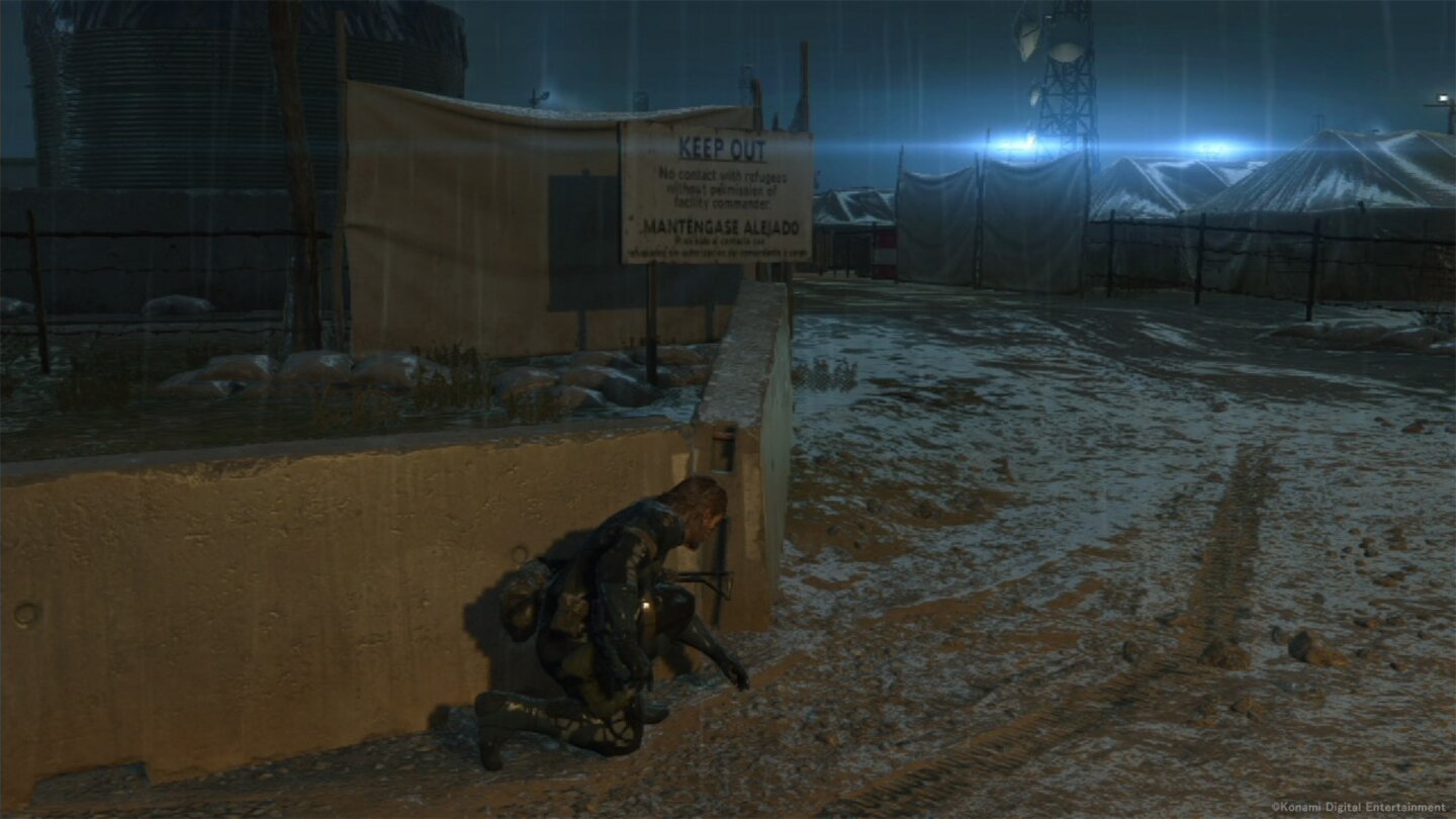 Metal Gear Solid 5: Ground Zeroes (PlayStation 3)