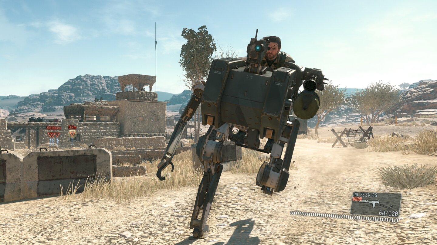 Metal Gear Solid 5: The Phantom Pain - Screenshots von der E3 2015