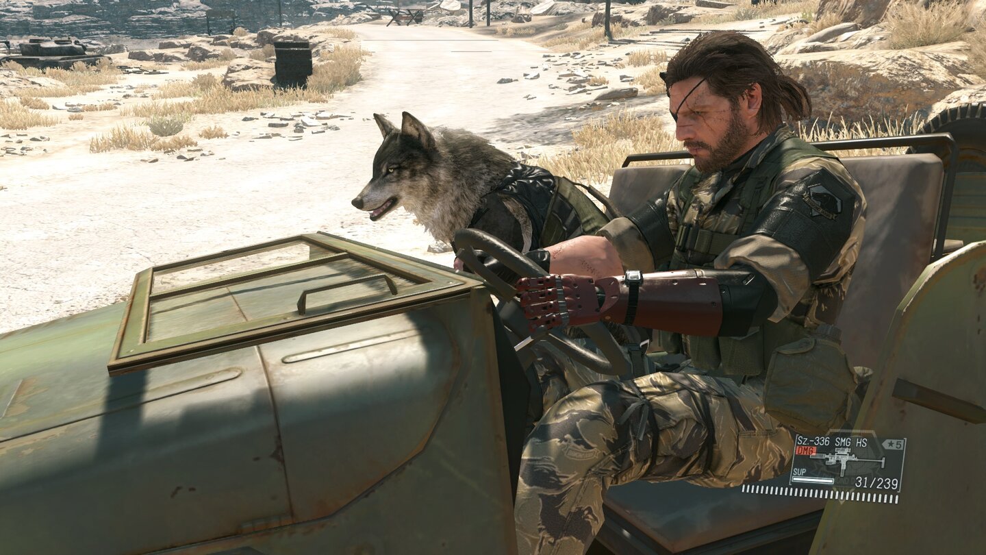 Metal Gear Solid 5: The Phantom Pain - Screenshots von der E3 2015