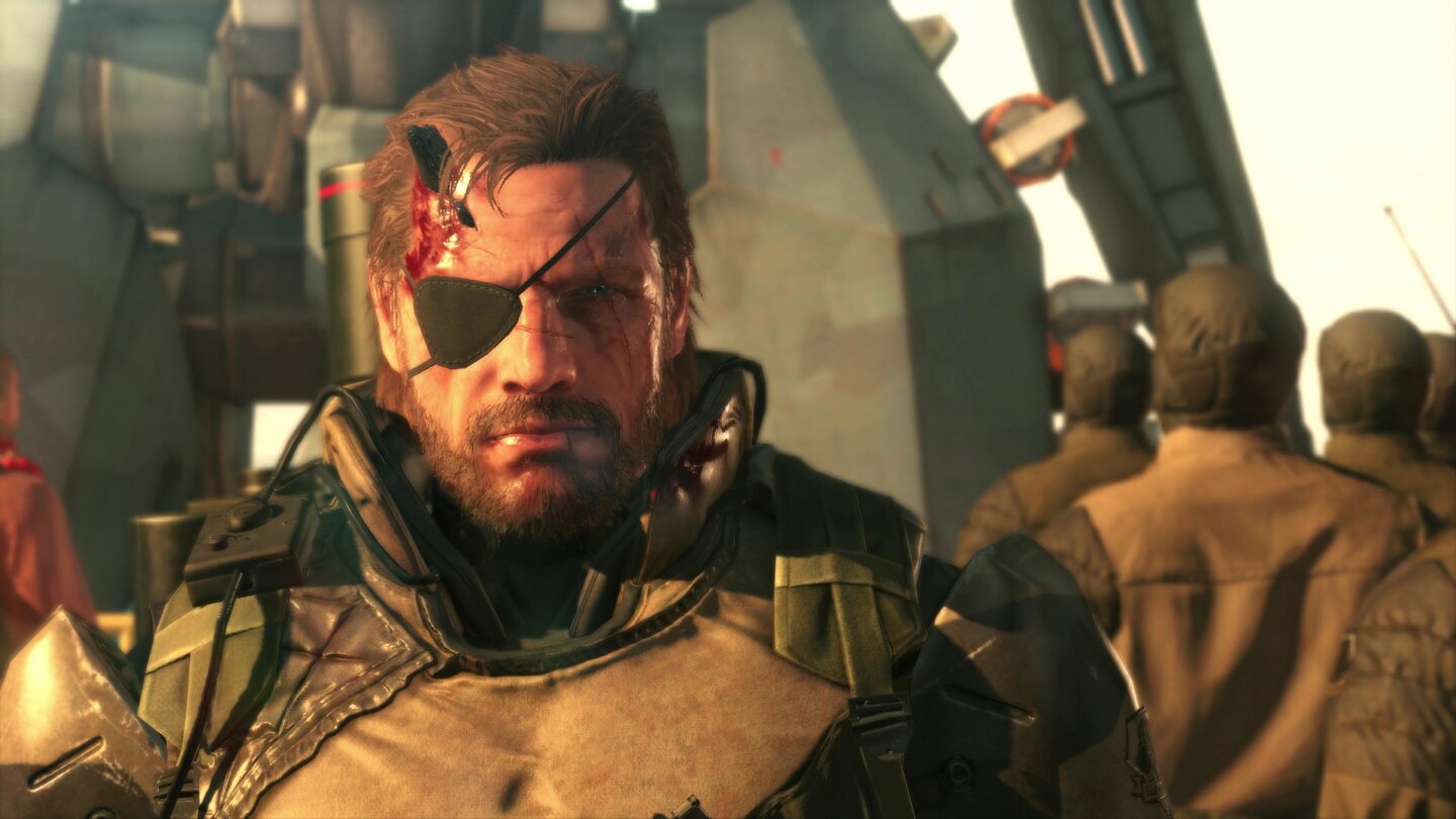 Metal Gear Solid 5: The Phantom Pain - Screenshots von der E3 2015