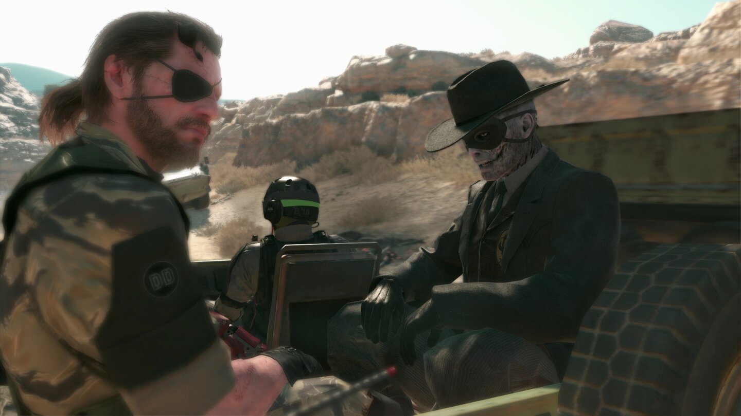 Metal Gear Solid 5: The Phantom Pain - Screenshots von der E3 2015