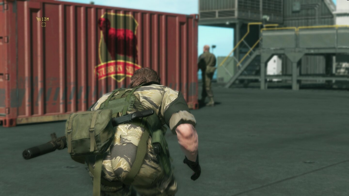 Metal Gear Solid 5: The Phantom Pain - Screenshots von der gamescom 2014