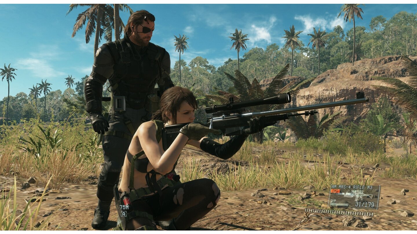 Metal Gear Solid 5: The Phantom PainWährend uns Metal Gear Solid 5: Ground Zeroes lediglich einen kleinen Vorgeschmack auf Snakes neuesten Open-World-Einsatz lieferte und vor allem hinsichtlich des Umfangs enttäuschte, überzeugt The Phantom Pain in fast jeder Hinsicht: Die tolle Gegner-KI, die enorm abwechslungsreichen Missionstypen sowie die dank der offenen Welt zahlreichen Spielmöglichkeiten machen Hideo Kojimas letztes Metal-Gear-Solid-Spiel zu einem echten Stealth-Highlight.Außerdem motiviert das neue und genial integrierte Mother-Base-System, das den Agentenalltag angenehm aufpeppt. Und natürlich dürfen sich Fans auf jede Menge sehenswerte Zwischensequenzen, viele witzige Details und Anspielungen sowie auf den typischen Kojima-Humor freuen. Lediglich die Geschichte wirkt für Serienverhältnisse etwas routiniert, ist aber immer noch besser als der rote Faden der meisten Konkurrenzspiele.