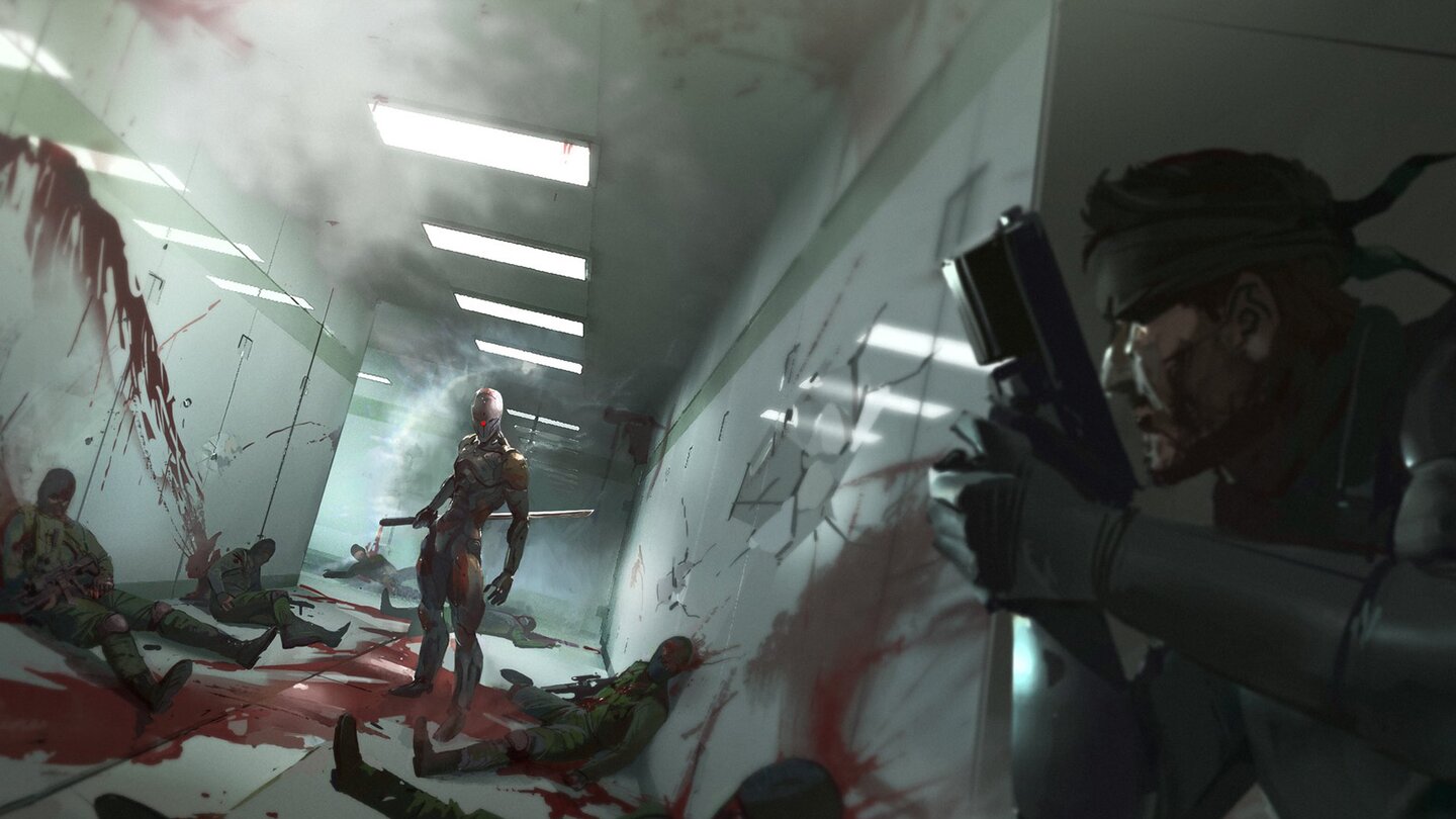 Metal Gear Solid Film - Concept Arts