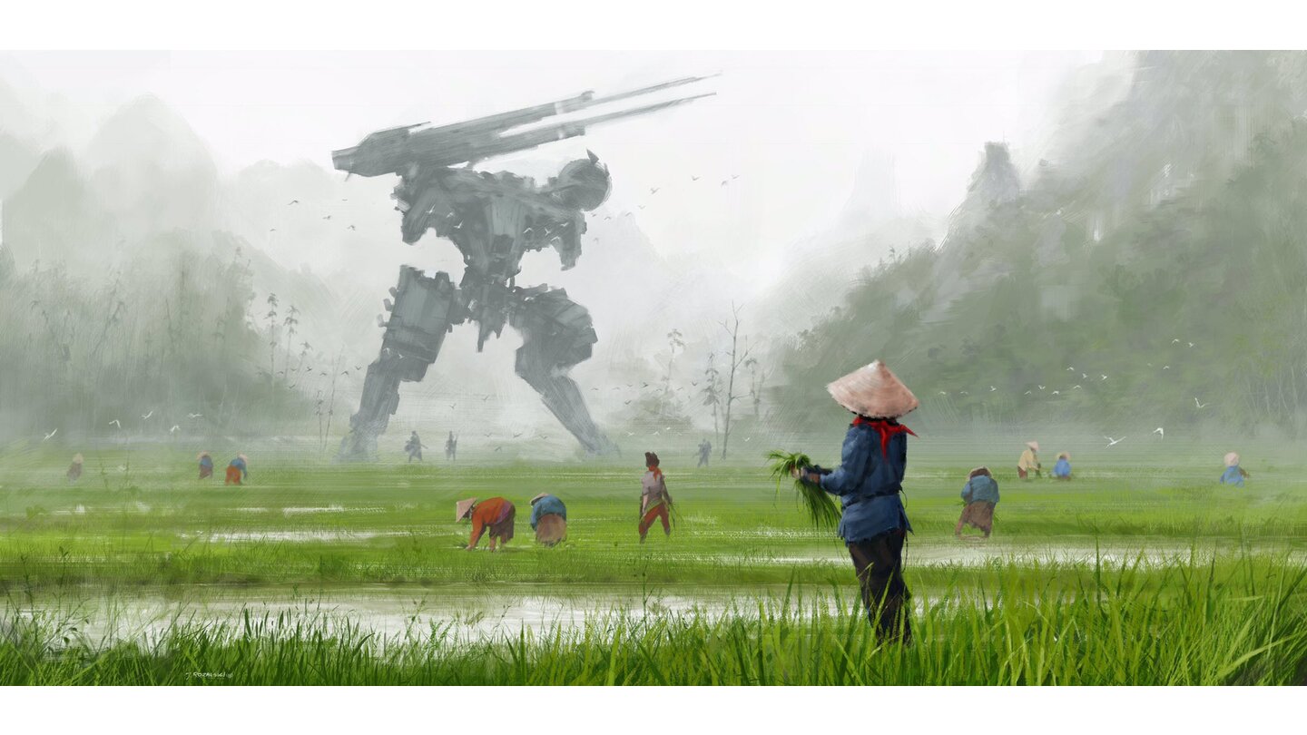 Metal Gear Solid Film - Concept Arts