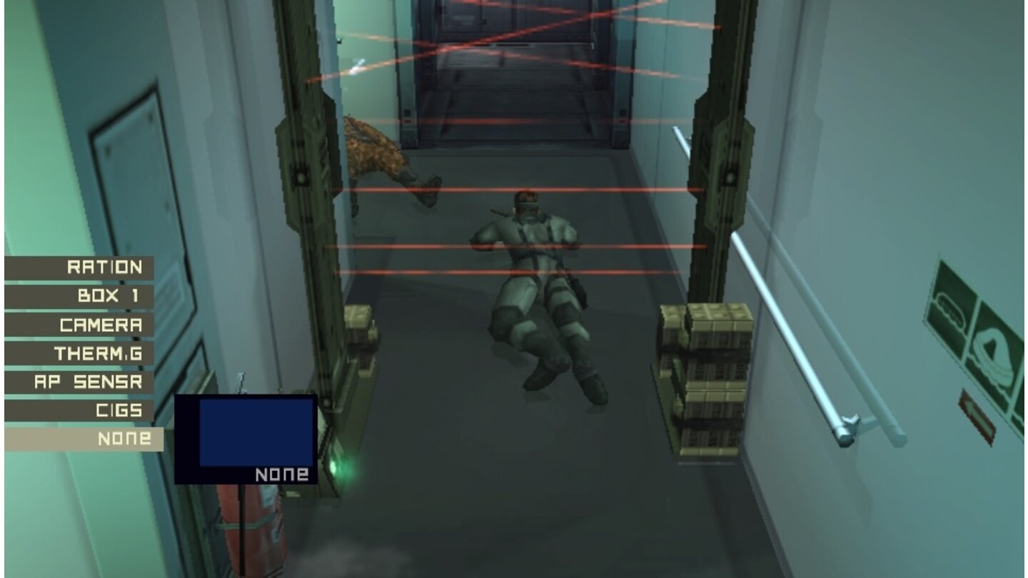 Metal Gear Solid HD Collection