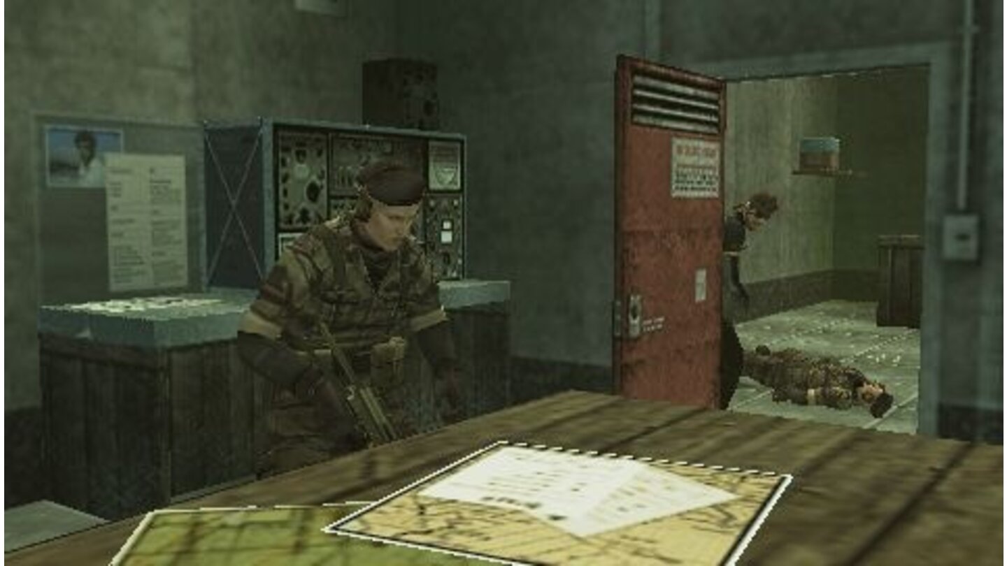 Metal Gear Solid Portable Ops 2