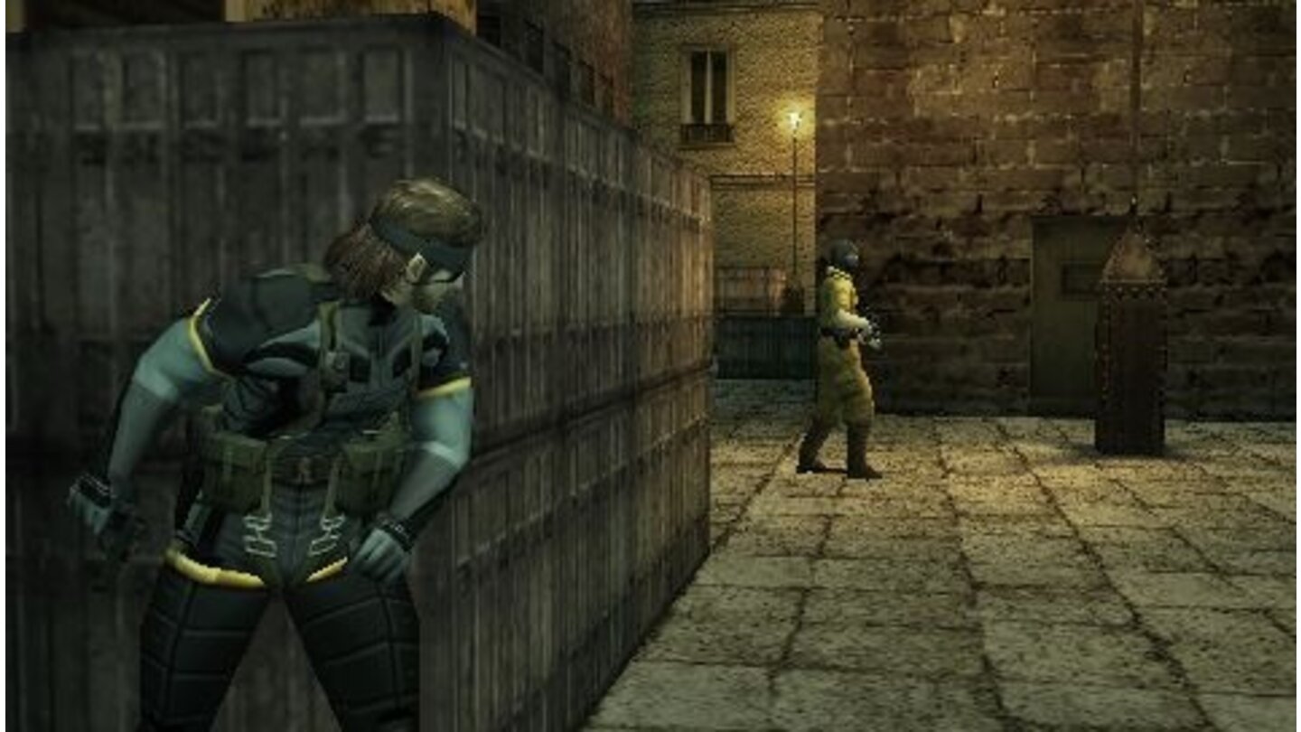 Metal Gear Solid Portable Ops 5