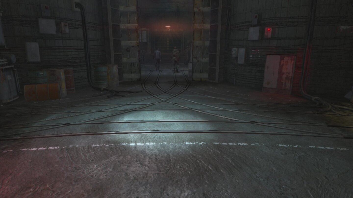 Metro Last Light - Xbox 360 Nebel