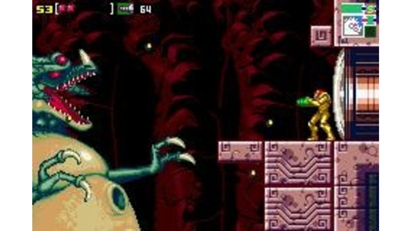 What's a Metroid game without familiar boss monsters?