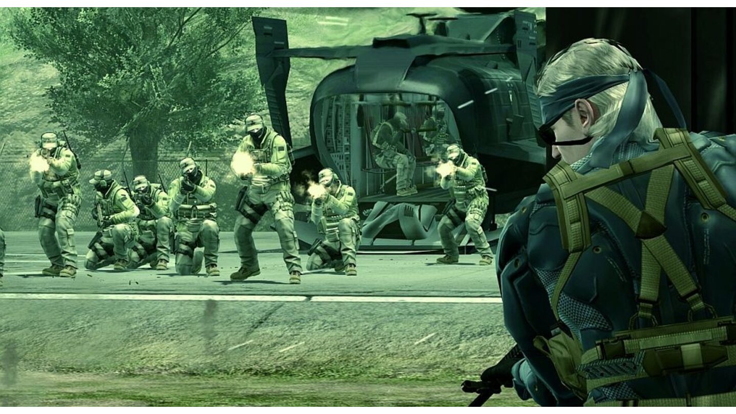 Metal Gear Solid 4: Guns of the Patriots