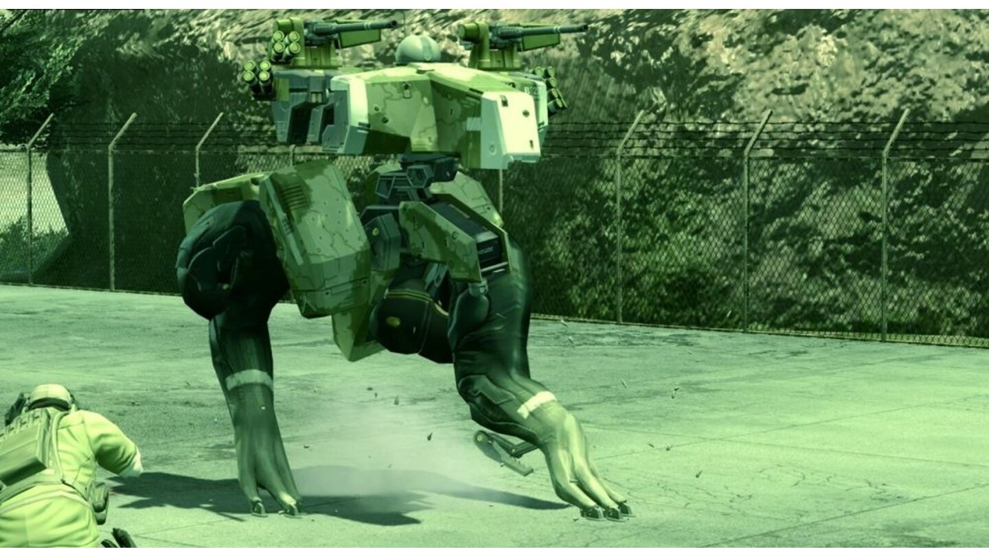 Metal Gear Solid 4: Guns of the Patriots