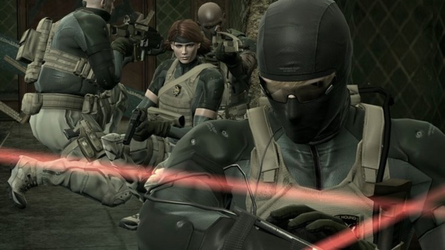 Metal Gear Solid 4: Guns of the Patriots