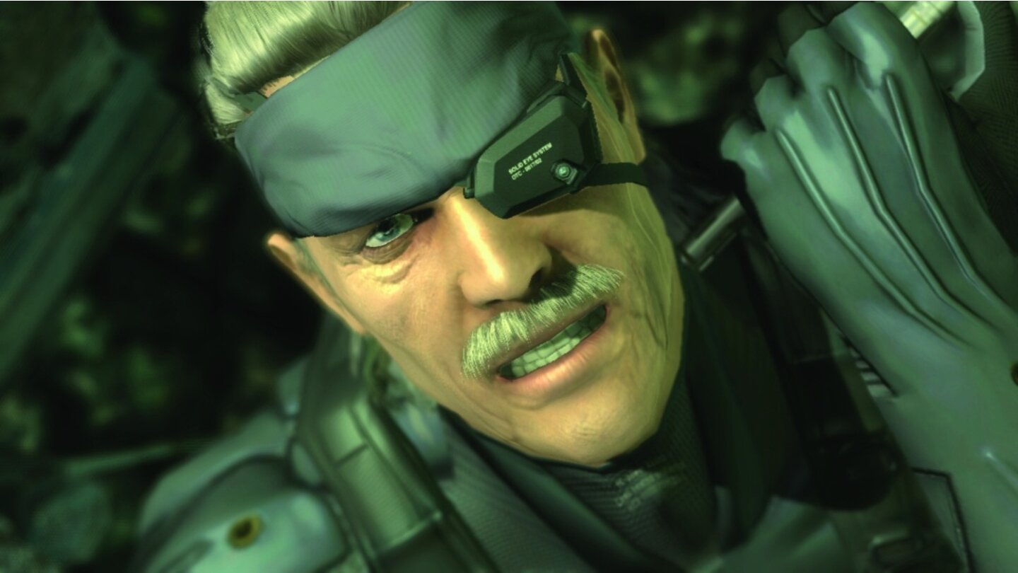 Metal Gear Solid 4: Guns of the Patriots