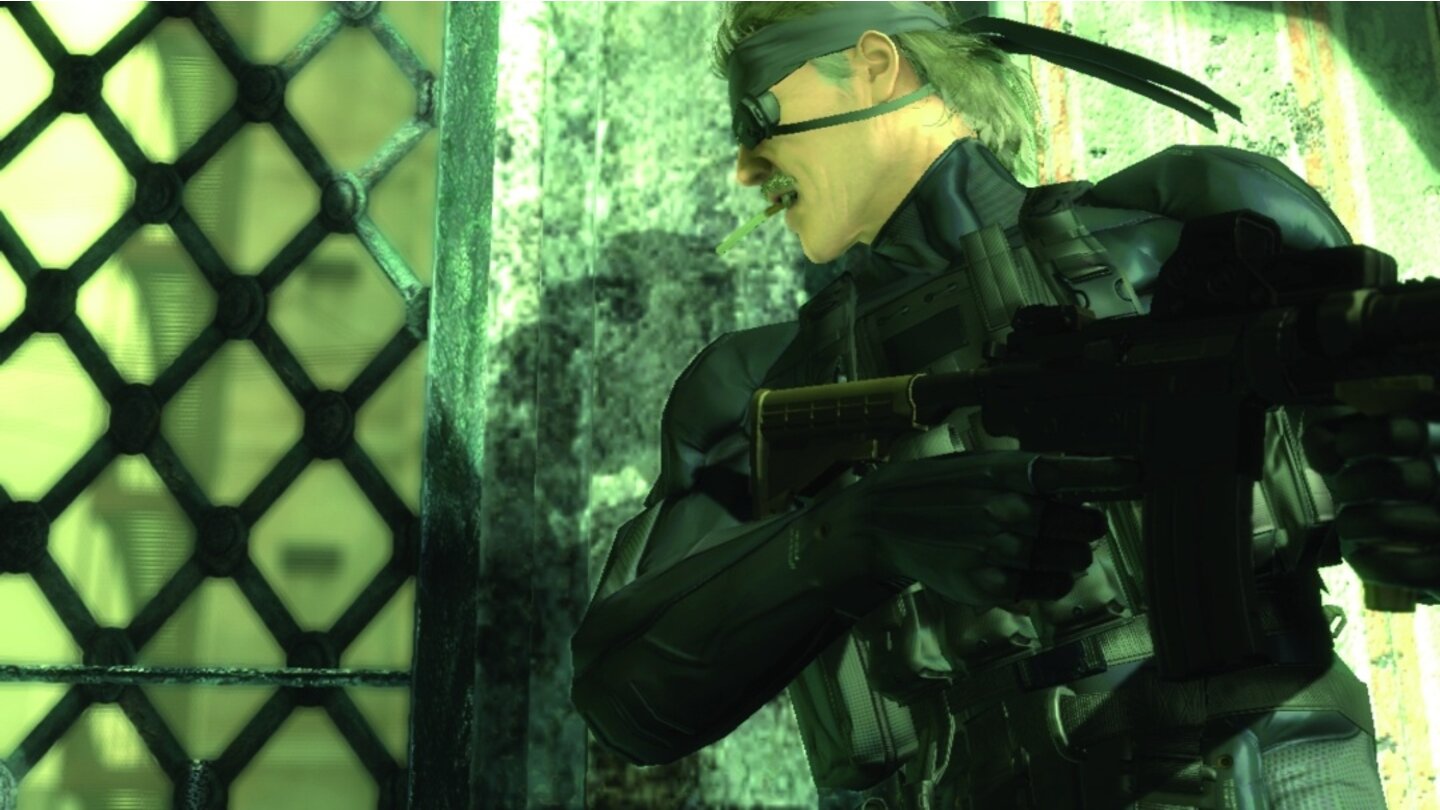 Metal Gear Solid 4: Guns of the Patriots