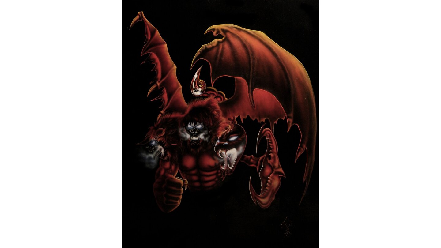 Diablo 3: ZeichenwettbewerbEinsendung von Michael Plenkert