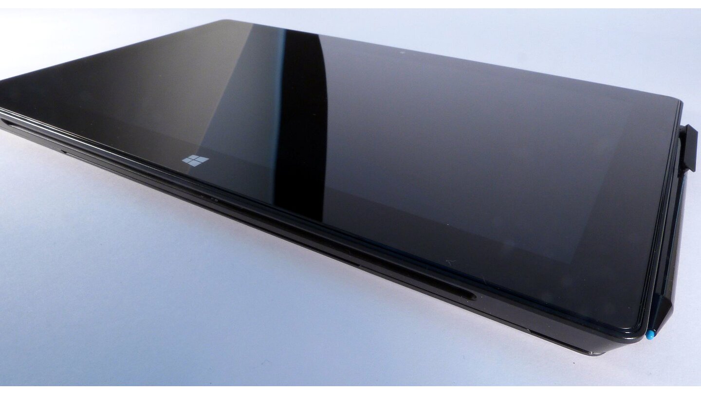 Microsoft Surface Pro 2 - Liegend Displayseite