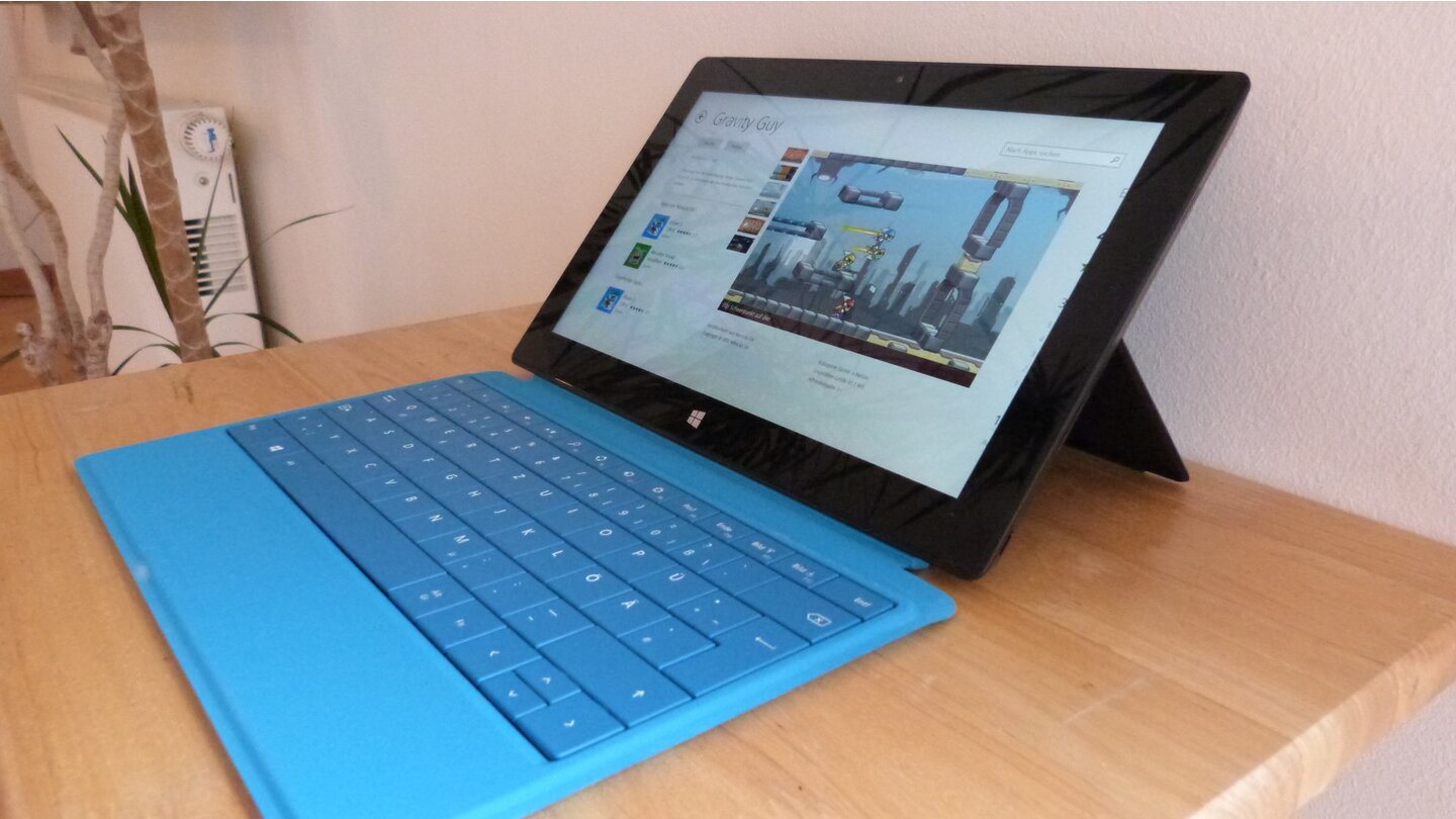 Microsoft Surface Pro 2 - Mit Type Cover