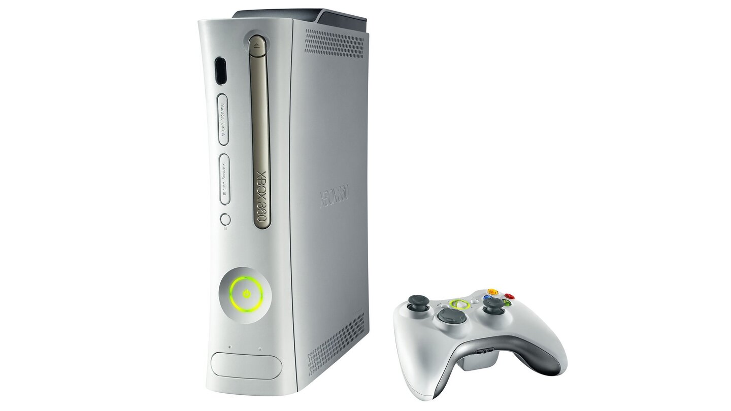 Microsoft Xbox 360 - Original Weiss