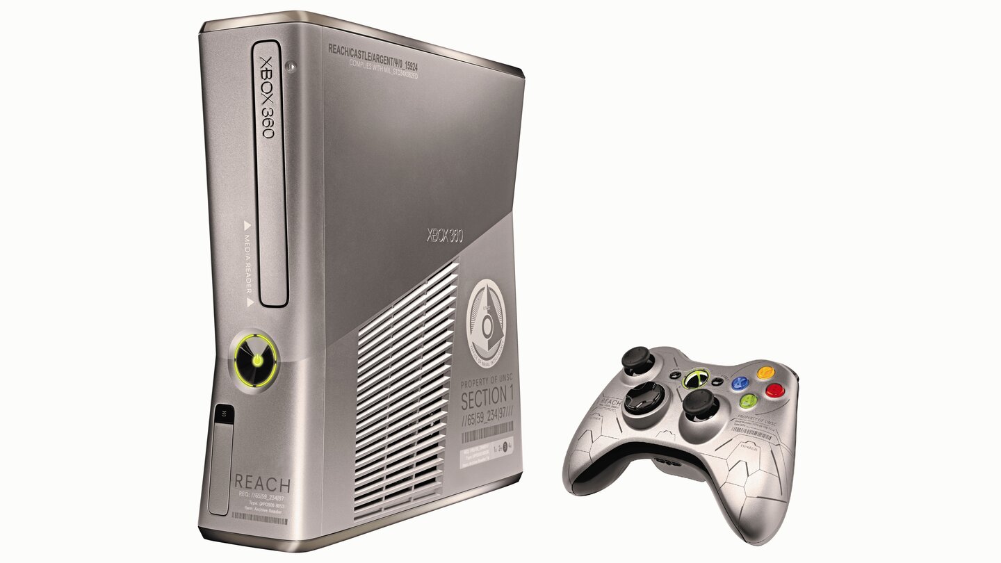 Microsoft Xbox 360 Slim - Halo Reach Edition