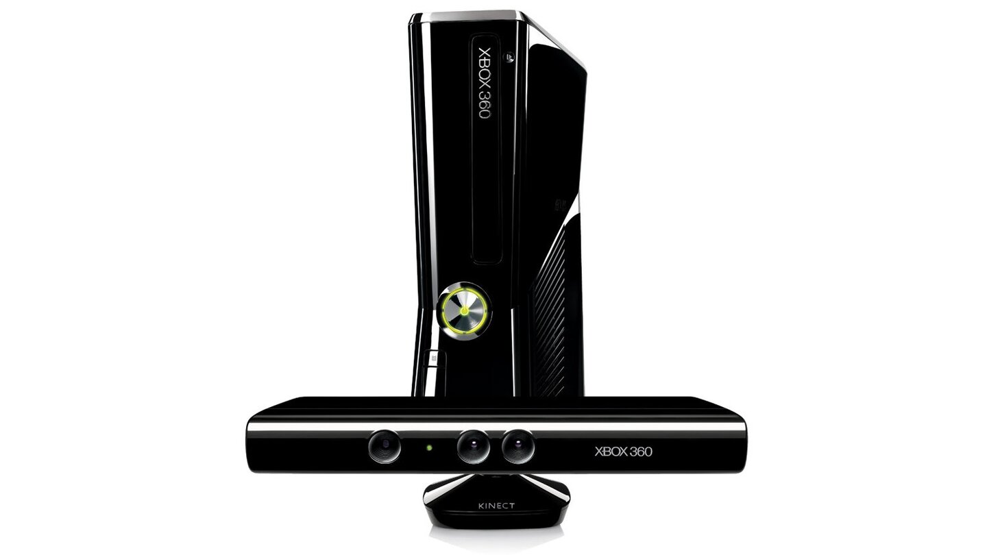 Microsoft Xbox 360 Slim - Kinect