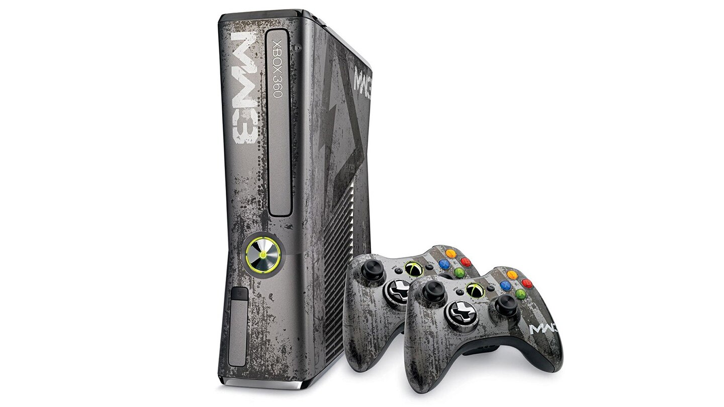 Microsoft Xbox 360 Slim - Modern Warfare 3 Edition
