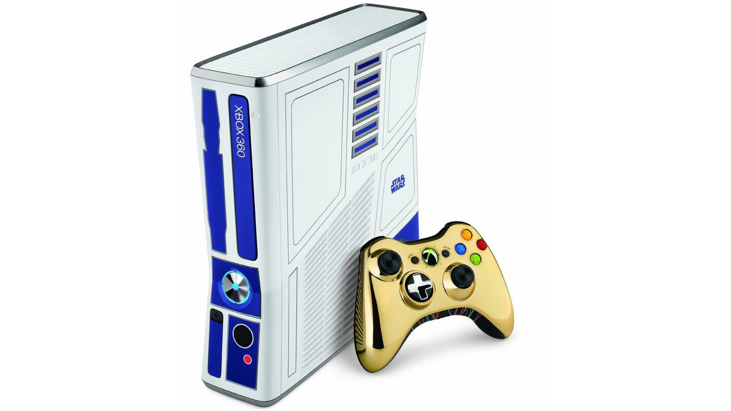 Microsoft Xbox 360 Slim - Star Wars Edition