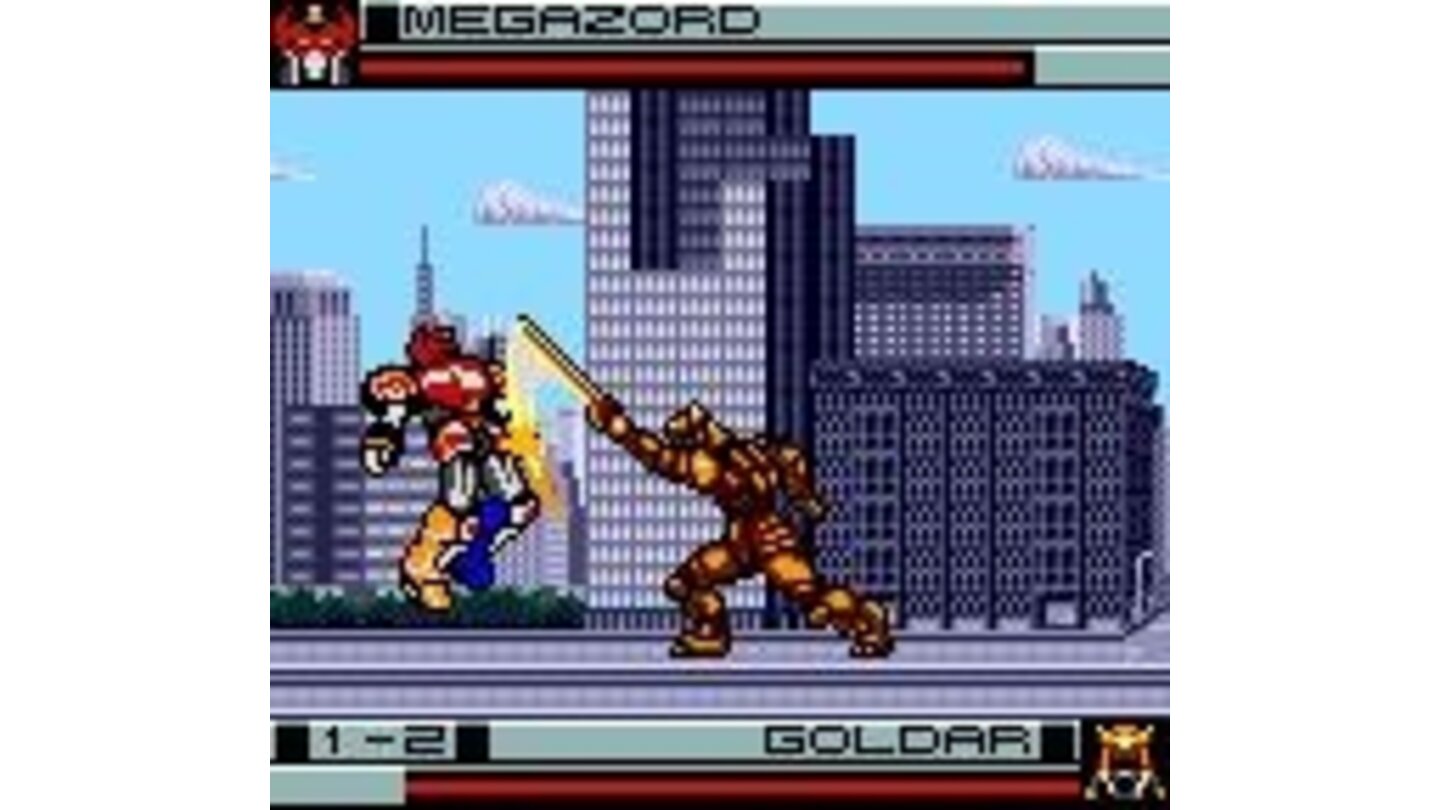 Mega-robot battle