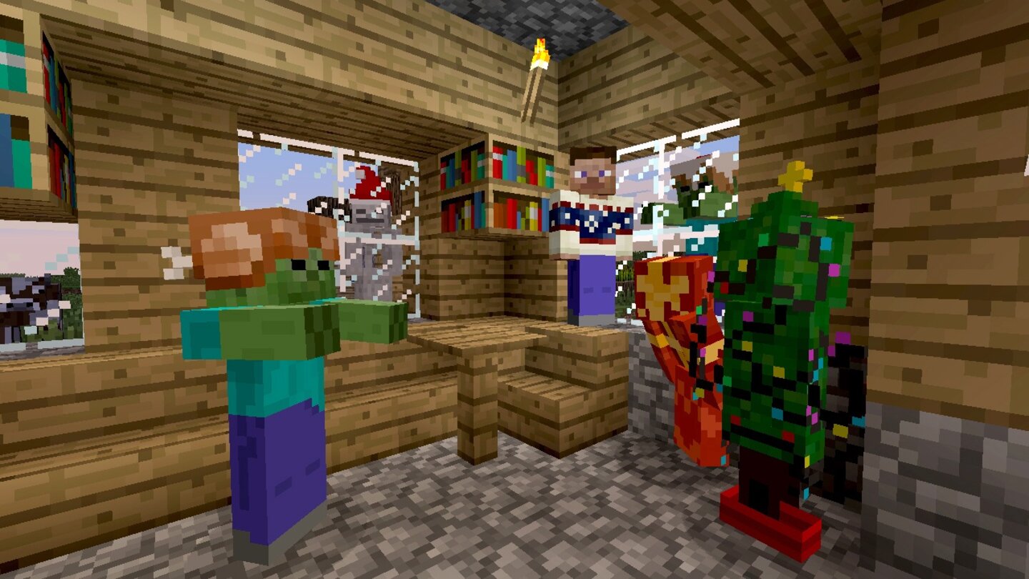 Minecraft - Festive Skin Pack