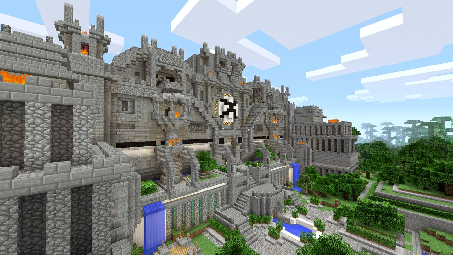 Minecraft - Screenshots von der Xbox One