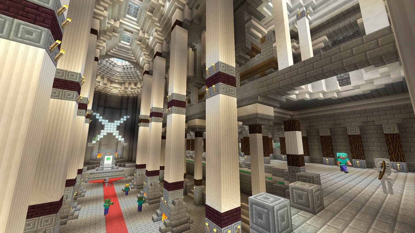 Minecraft - Screenshots von der Xbox One