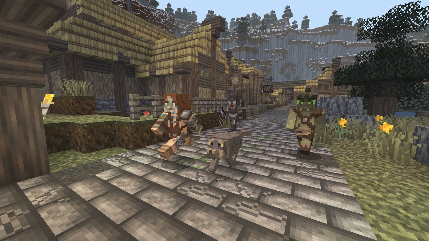 Minecraft - Screenshots von der Xbox One