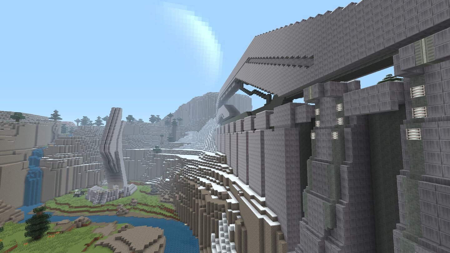 Minecraft - Screenshots von der Xbox One