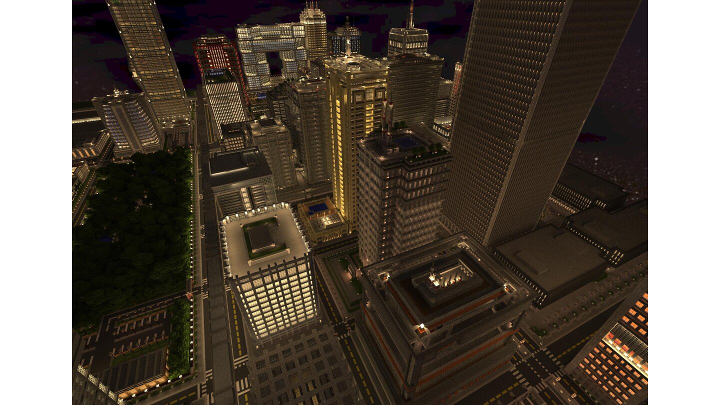 Minecraft - Titan City (unfertige Version)